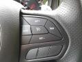 Black 2021 Dodge Charger R/T Steering Wheel