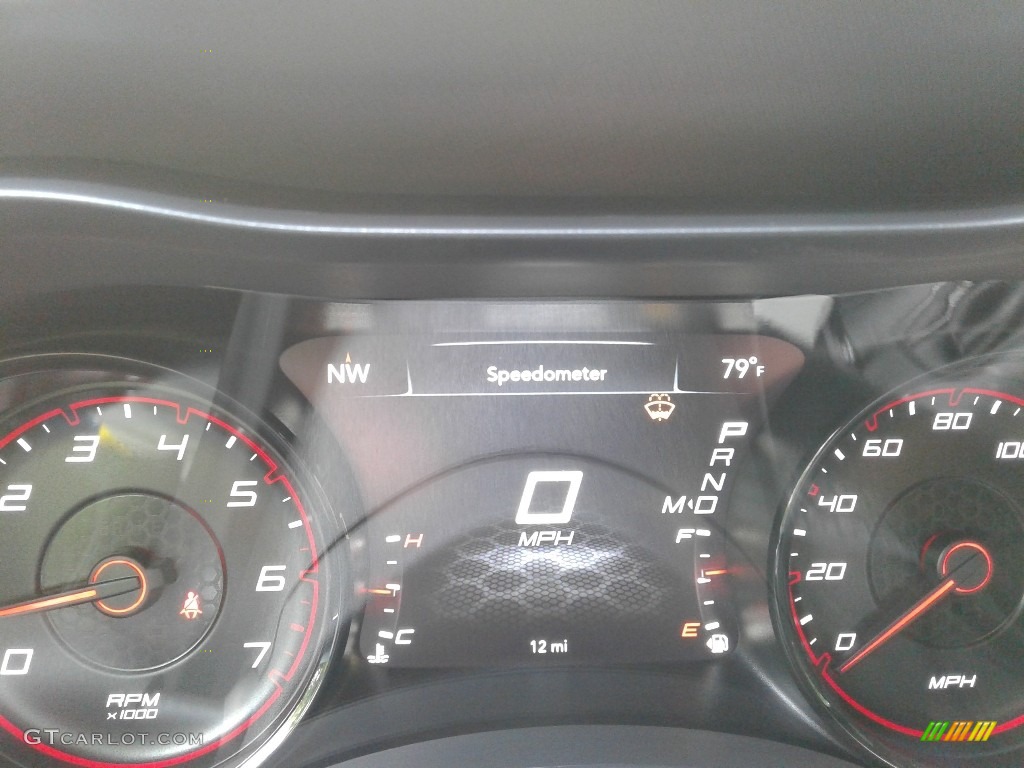 2021 Dodge Charger R/T Gauges Photos
