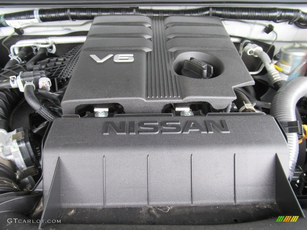 2020 Nissan Frontier Pro-4X Crew Cab 4x4 3.8 Liter DOHC 24-Valve CVTCS V6 Engine Photo #142221435