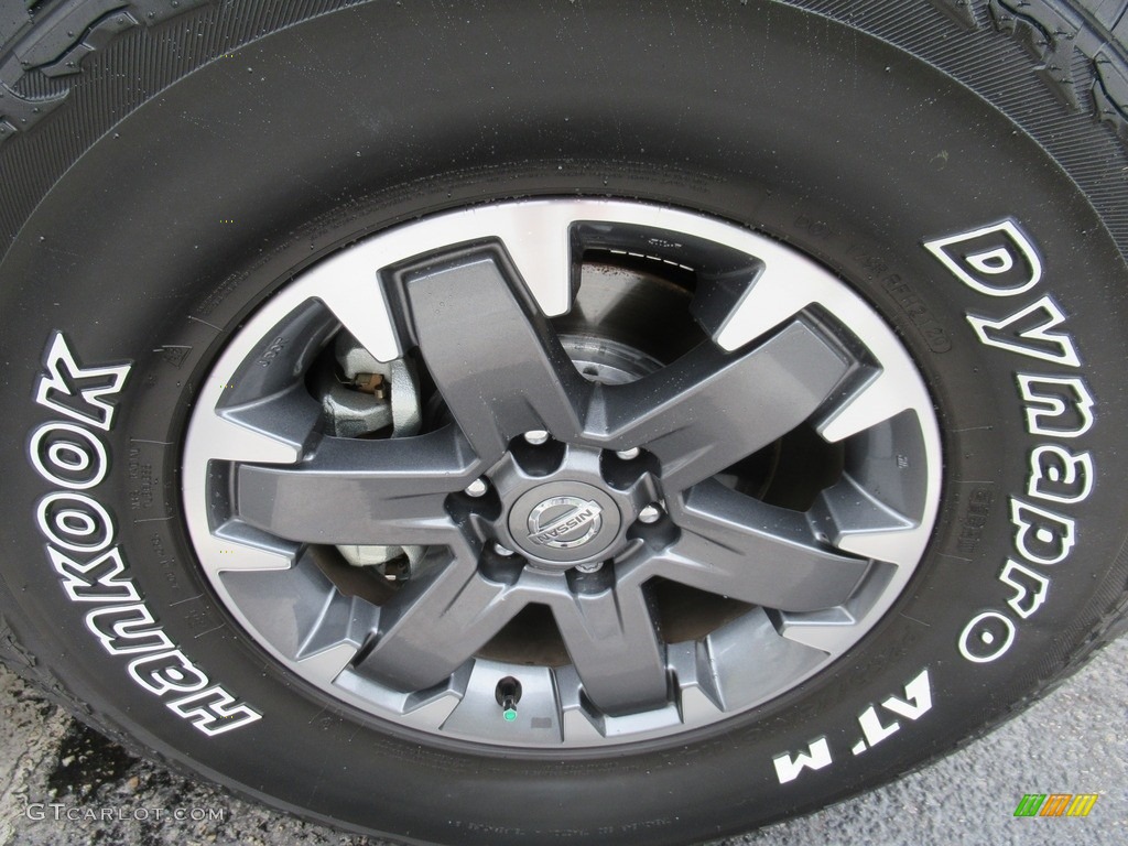 2020 Nissan Frontier Pro-4X Crew Cab 4x4 Wheel Photo #142221456