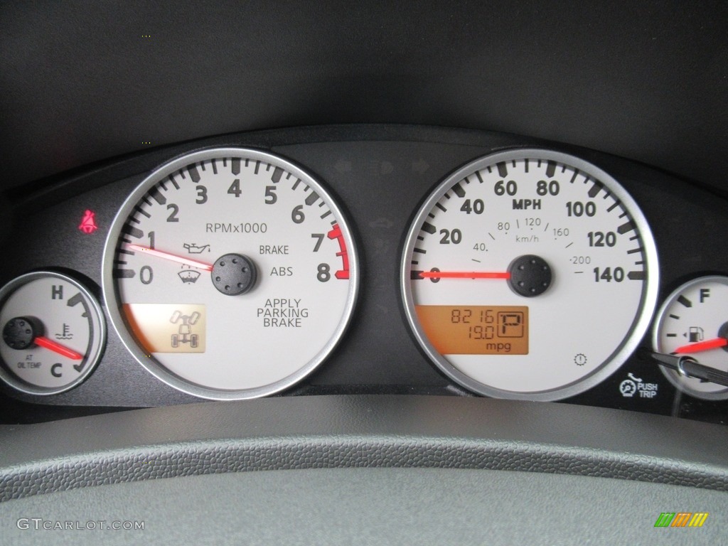 2020 Nissan Frontier Pro-4X Crew Cab 4x4 Gauges Photos