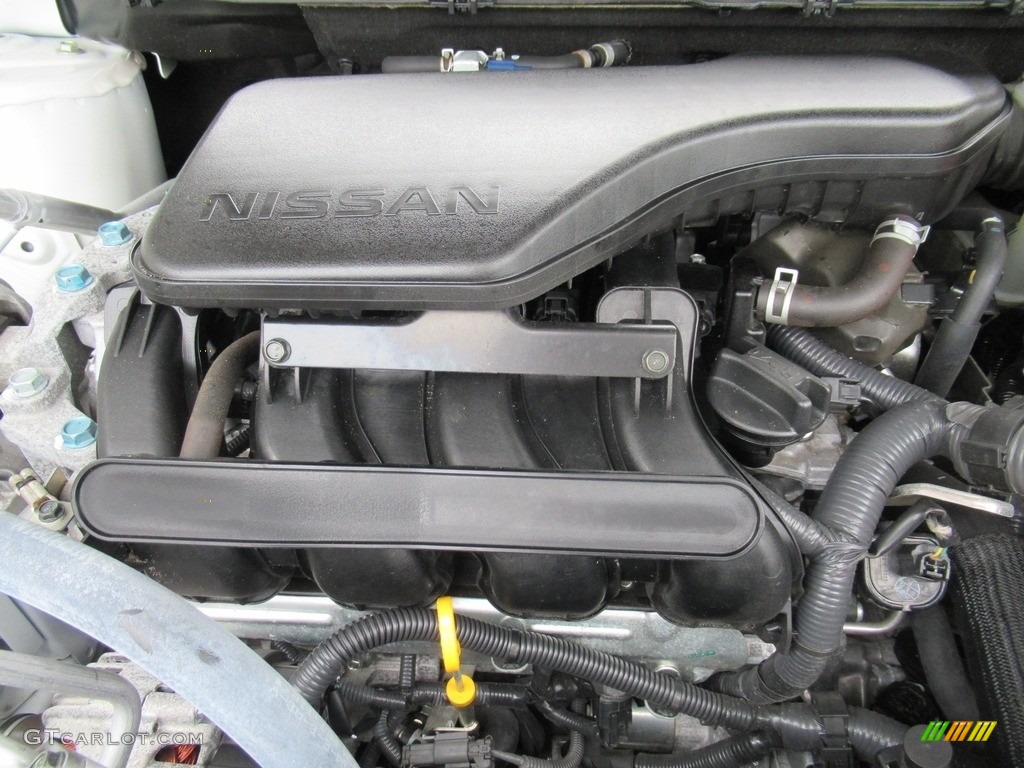 2018 Nissan Rogue Sport SV Engine Photos