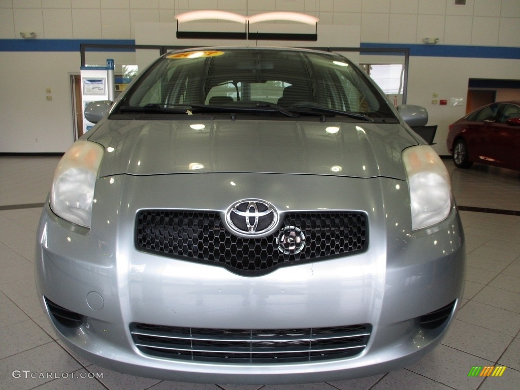 2007 Yaris 3 Door Liftback - Meteorite Metallic / Dark Charcoal photo #2
