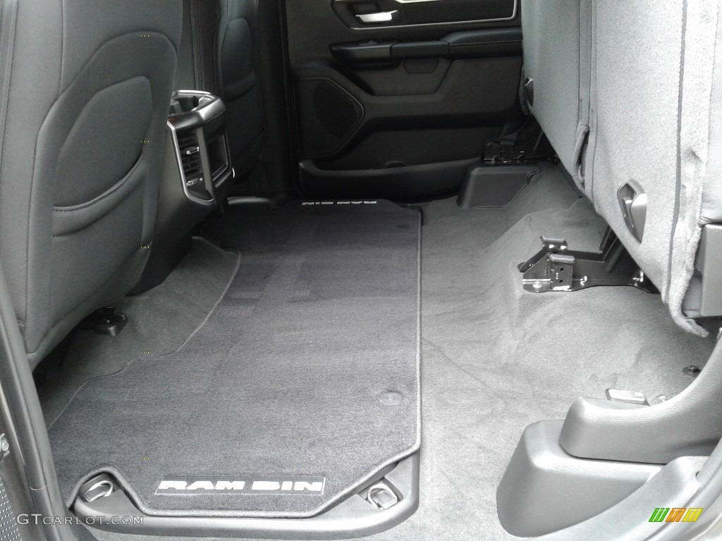 Black Interior 2021 Ram 1500 Big Horn Crew Cab 4x4 Photo #142221930