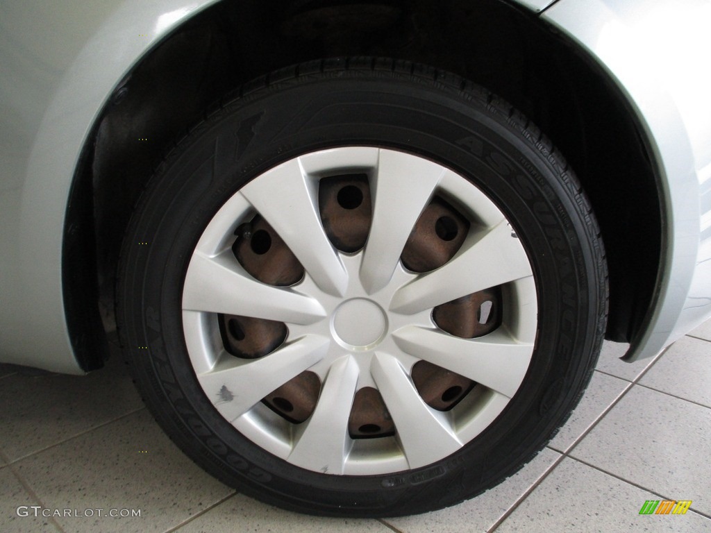 2007 Yaris 3 Door Liftback - Meteorite Metallic / Dark Charcoal photo #5