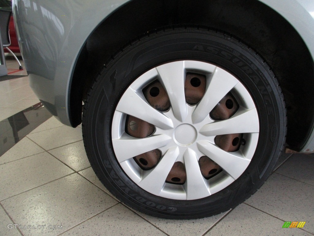 2007 Yaris 3 Door Liftback - Meteorite Metallic / Dark Charcoal photo #6