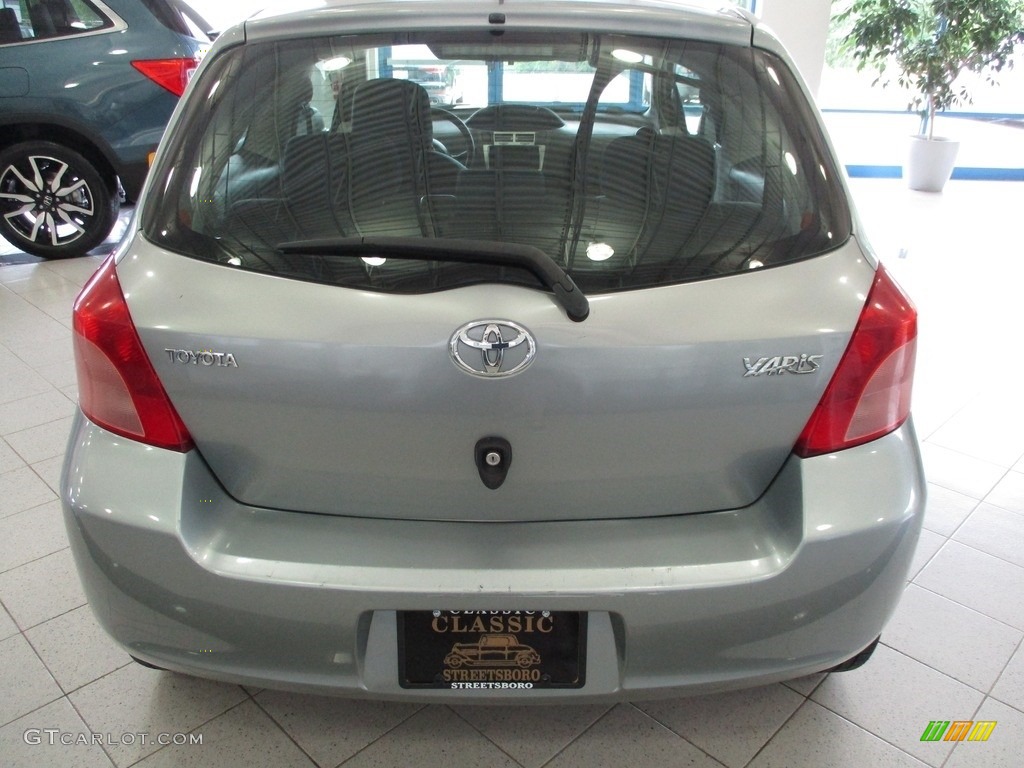 2007 Yaris 3 Door Liftback - Meteorite Metallic / Dark Charcoal photo #7
