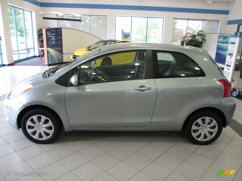 2007 Yaris 3 Door Liftback - Meteorite Metallic / Dark Charcoal photo #8