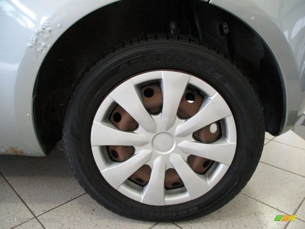 2007 Yaris 3 Door Liftback - Meteorite Metallic / Dark Charcoal photo #9