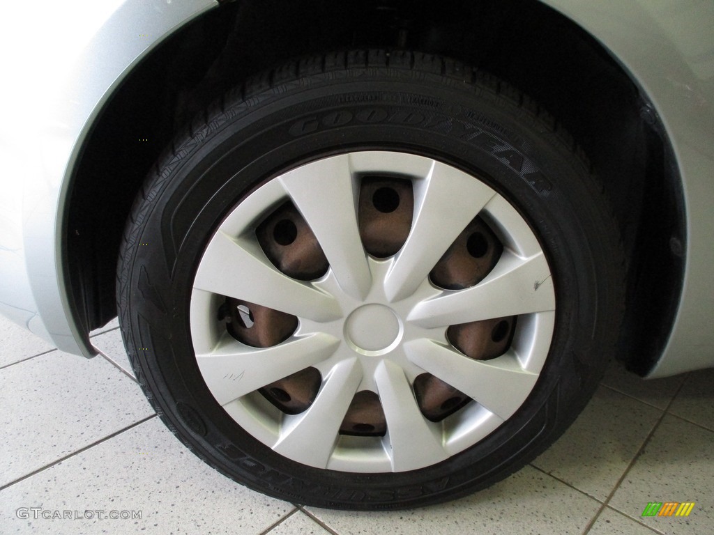2007 Yaris 3 Door Liftback - Meteorite Metallic / Dark Charcoal photo #10