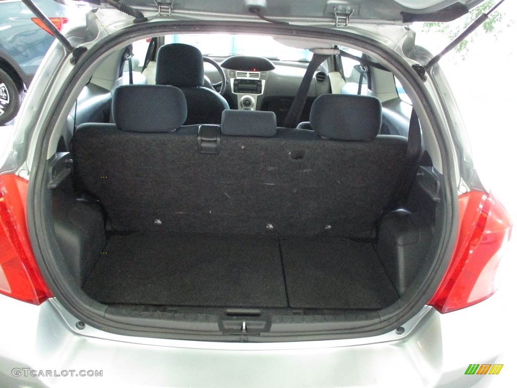 2007 Yaris 3 Door Liftback - Meteorite Metallic / Dark Charcoal photo #12