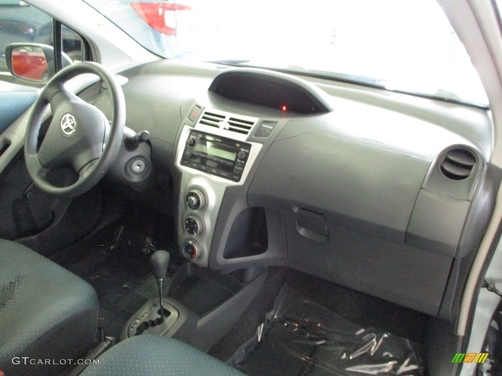2007 Yaris 3 Door Liftback - Meteorite Metallic / Dark Charcoal photo #14