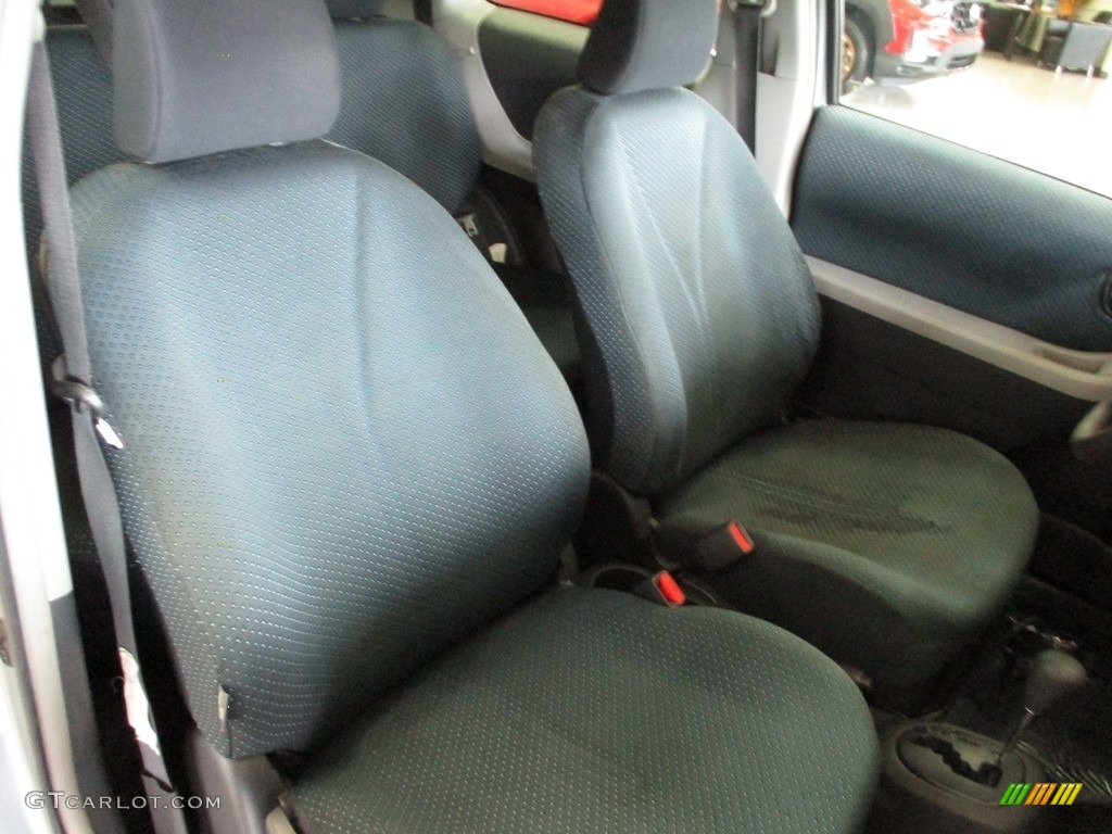 2007 Yaris 3 Door Liftback - Meteorite Metallic / Dark Charcoal photo #15