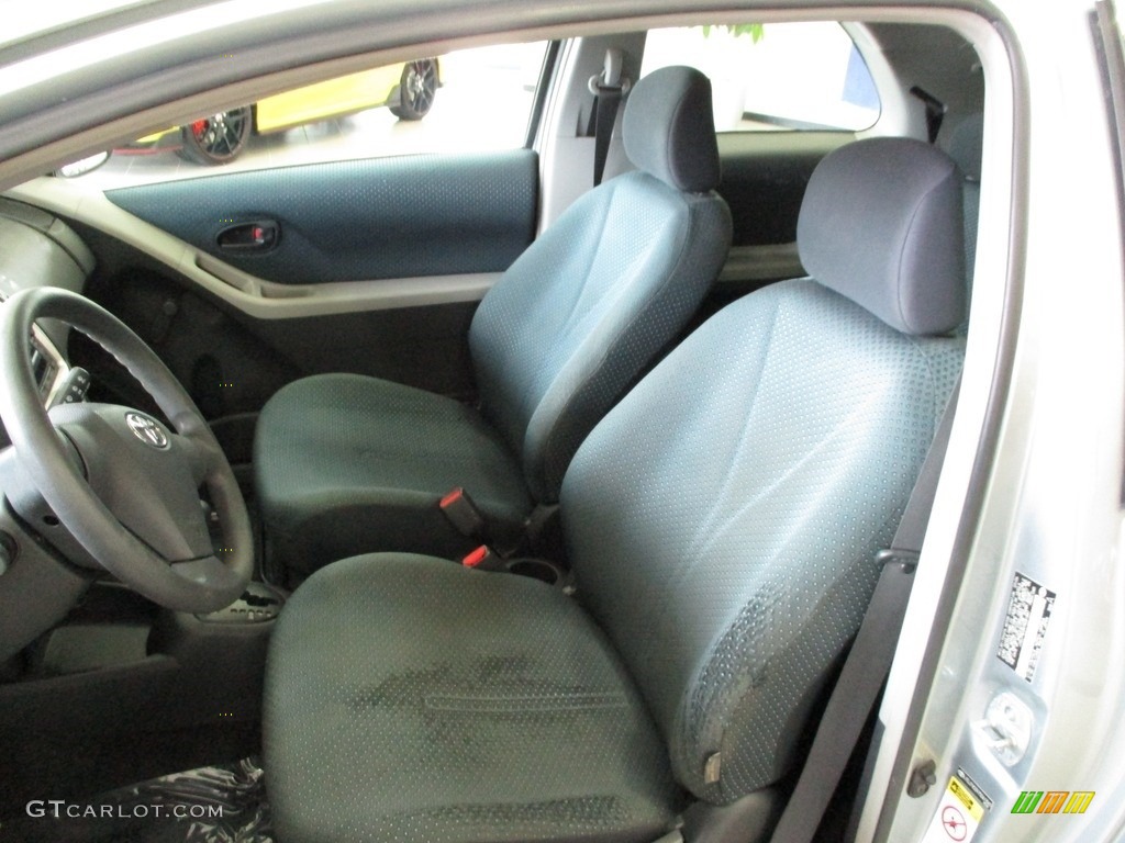 2007 Yaris 3 Door Liftback - Meteorite Metallic / Dark Charcoal photo #19