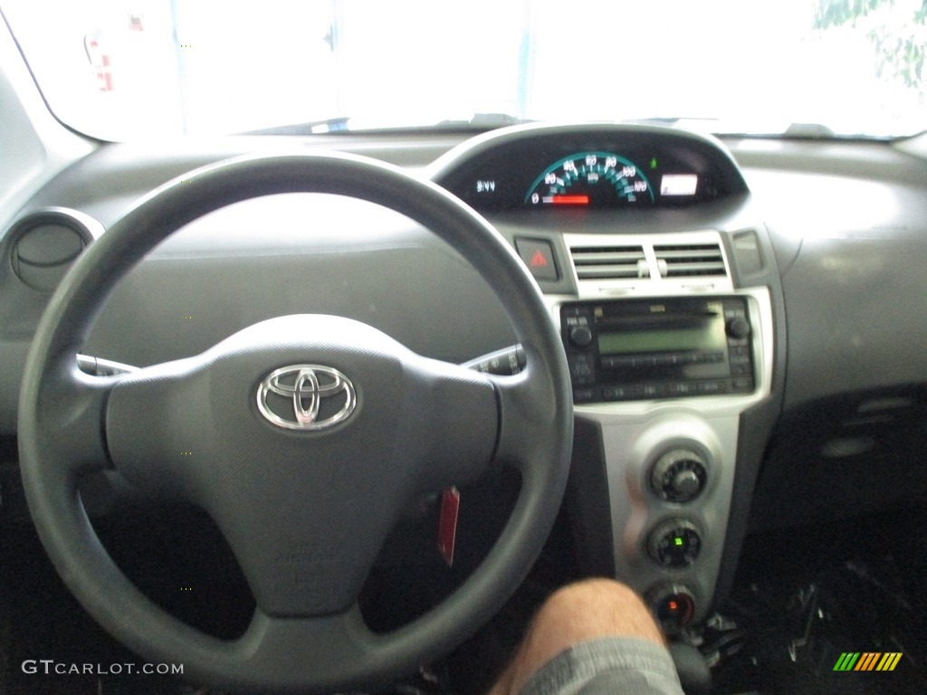 2007 Yaris 3 Door Liftback - Meteorite Metallic / Dark Charcoal photo #20