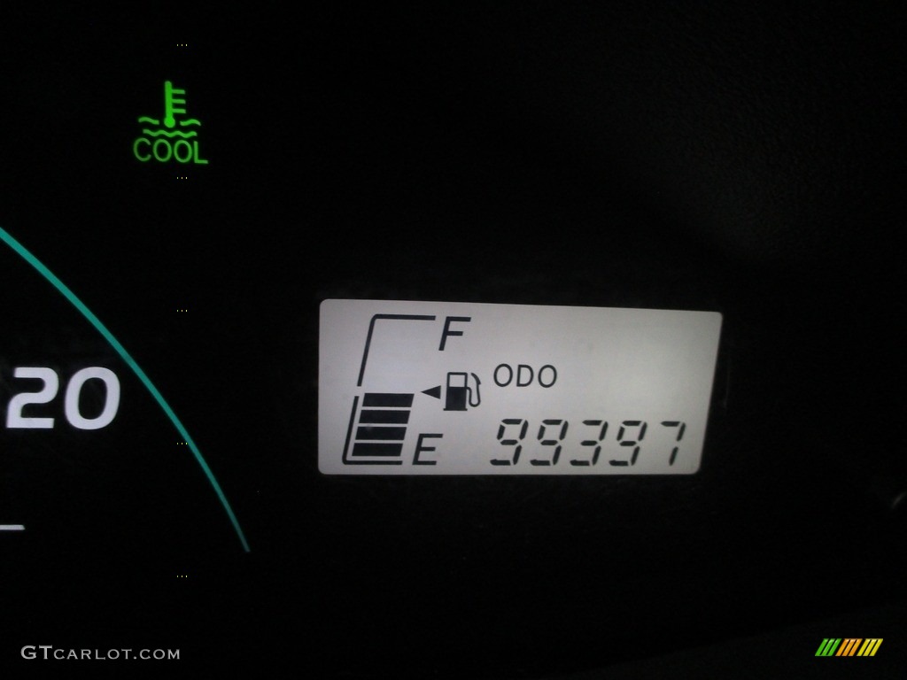 2007 Yaris 3 Door Liftback - Meteorite Metallic / Dark Charcoal photo #21