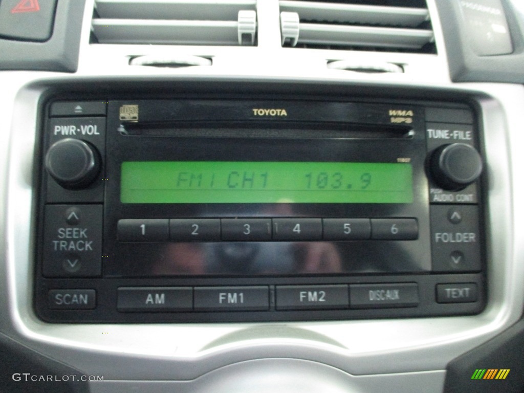 2007 Yaris 3 Door Liftback - Meteorite Metallic / Dark Charcoal photo #22