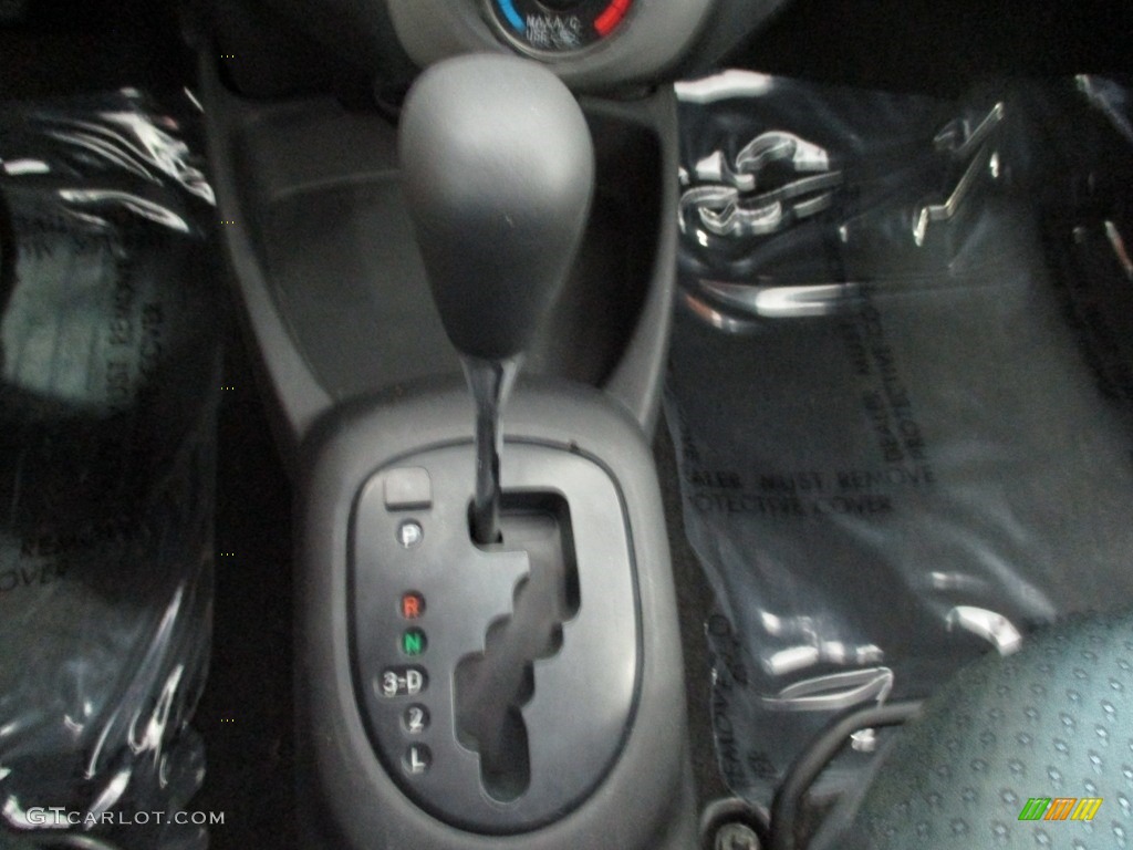2007 Yaris 3 Door Liftback - Meteorite Metallic / Dark Charcoal photo #24