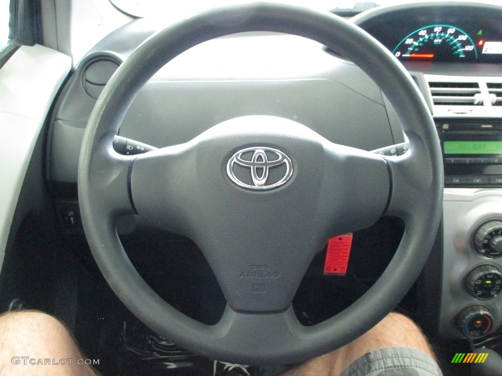 2007 Yaris 3 Door Liftback - Meteorite Metallic / Dark Charcoal photo #25