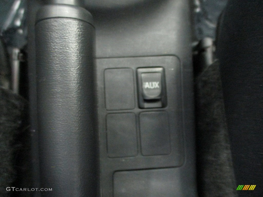 2007 Yaris 3 Door Liftback - Meteorite Metallic / Dark Charcoal photo #26