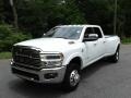 Bright White - 3500 Laramie Crew Cab 4x4 Photo No. 2