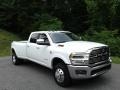 Bright White - 3500 Laramie Crew Cab 4x4 Photo No. 4