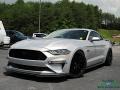 Ingot Silver - Mustang GT Premium Fastback Photo No. 1