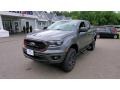 Carbonized Gray Metallic - Ranger XLT Tremor SuperCrew 4x4 Photo No. 3