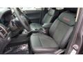 Ebony 2021 Ford Ranger XLT Tremor SuperCrew 4x4 Interior Color