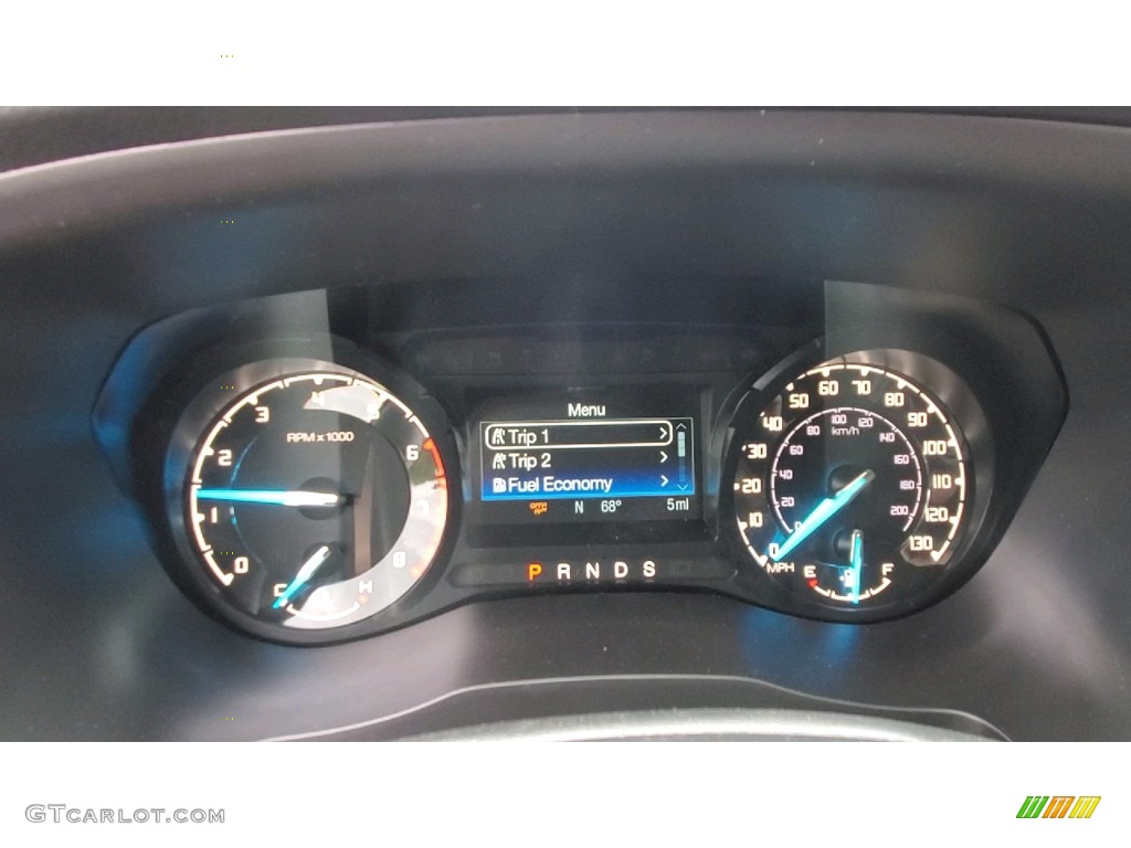 2021 Ford Ranger XLT Tremor SuperCrew 4x4 Gauges Photo #142223537