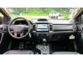 Ebony 2021 Ford Ranger XLT Tremor SuperCrew 4x4 Interior Color