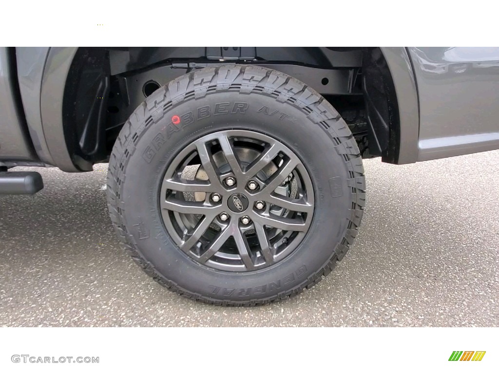 2021 Ford Ranger XLT Tremor SuperCrew 4x4 Wheel Photo #142223705