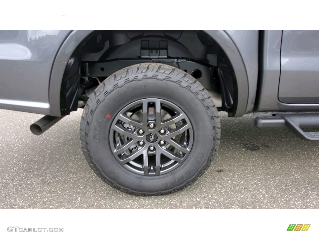 2021 Ford Ranger XLT Tremor SuperCrew 4x4 Wheel Photo #142223762