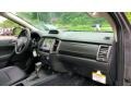 Ebony 2021 Ford Ranger XLT Tremor SuperCrew 4x4 Dashboard