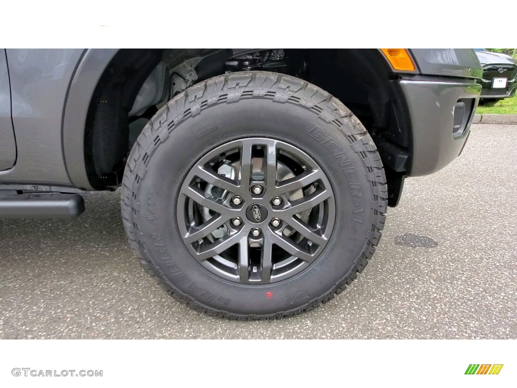 2021 Ford Ranger XLT Tremor SuperCrew 4x4 Wheel Photo #142223861