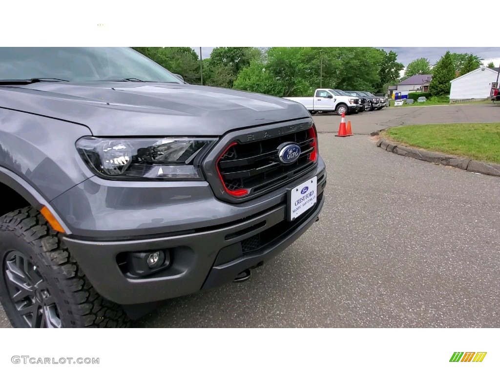 2021 Ranger XLT Tremor SuperCrew 4x4 - Carbonized Gray Metallic / Ebony photo #28