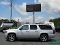 2013 Silver Ice Metallic Chevrolet Suburban LTZ 4x4  photo #2