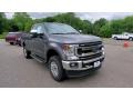 Carbonized Gray - F250 Super Duty XLT SuperCab 4x4 Photo No. 1