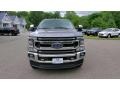Carbonized Gray - F250 Super Duty XLT SuperCab 4x4 Photo No. 2