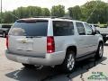 2013 Silver Ice Metallic Chevrolet Suburban LTZ 4x4  photo #5