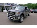 Carbonized Gray - F250 Super Duty XLT SuperCab 4x4 Photo No. 3