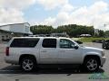 2013 Silver Ice Metallic Chevrolet Suburban LTZ 4x4  photo #6