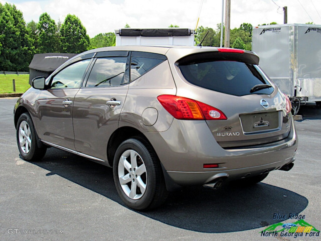 2009 Murano SL - Tinted Bronze Metallic / Beige photo #3