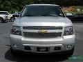 2013 Silver Ice Metallic Chevrolet Suburban LTZ 4x4  photo #8