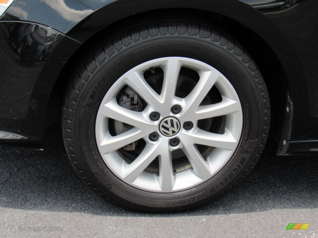 2015 Volkswagen Jetta SE Sedan Wheel Photo #142224034