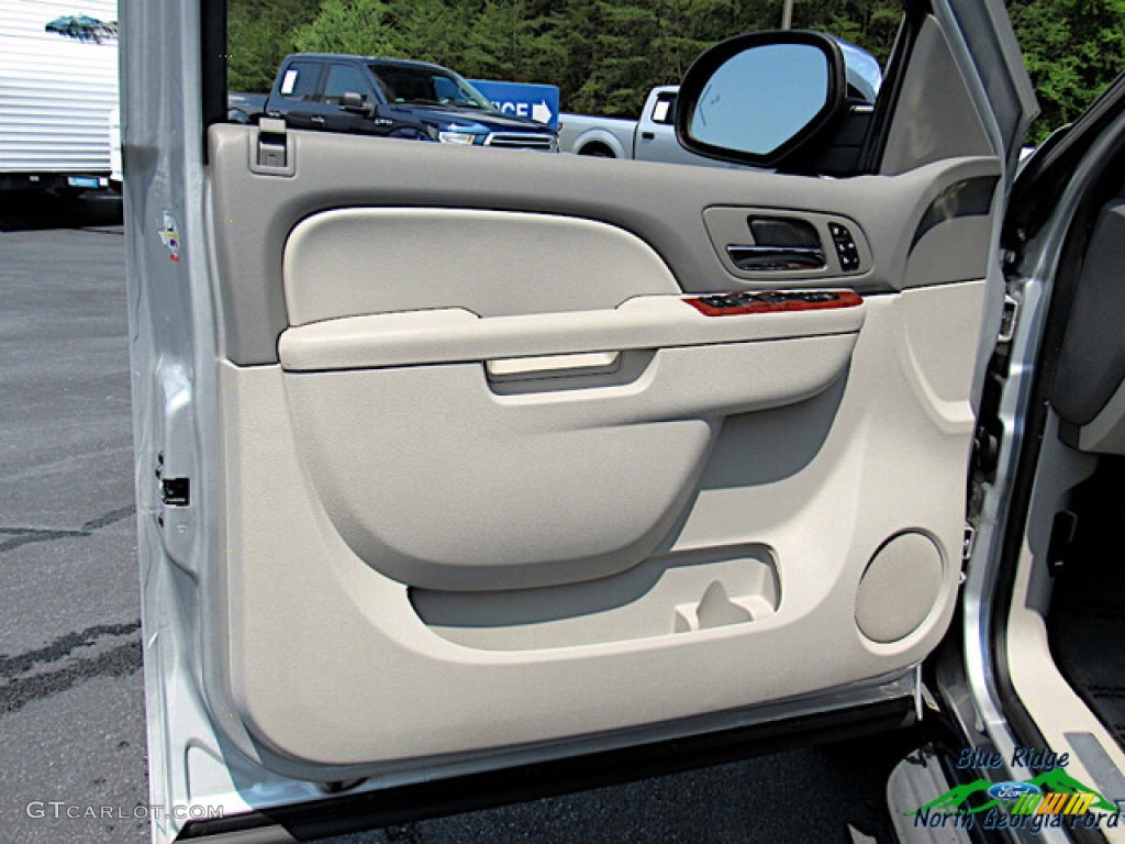 2013 Suburban LTZ 4x4 - Silver Ice Metallic / Light Titanium/Dark Titanium photo #10