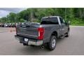 Carbonized Gray - F250 Super Duty XLT SuperCab 4x4 Photo No. 7