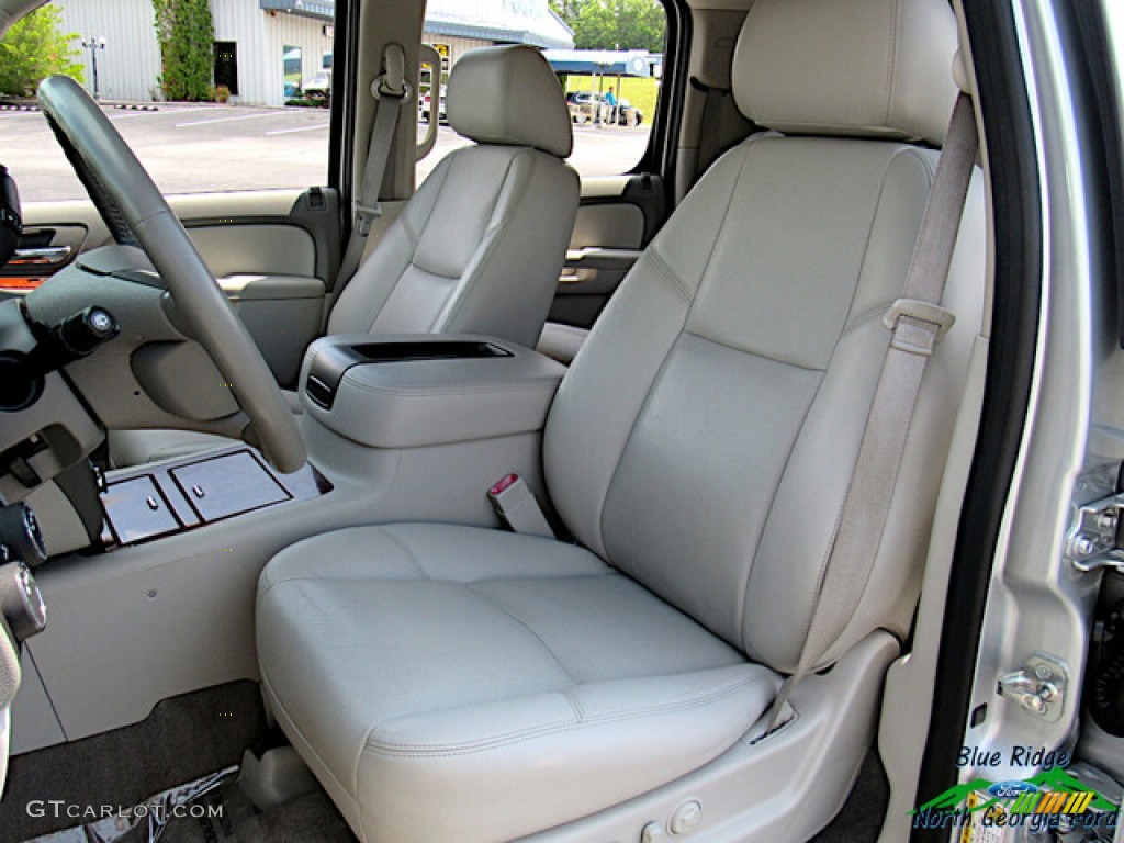 2013 Suburban LTZ 4x4 - Silver Ice Metallic / Light Titanium/Dark Titanium photo #11