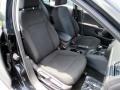 Front Seat of 2015 Jetta SE Sedan