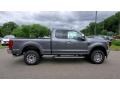  2021 F250 Super Duty XLT SuperCab 4x4 Carbonized Gray